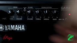 雅马哈GA15Ⅱ电吉他音箱 YAMAHA吉他音箱 电吉他练习音箱
