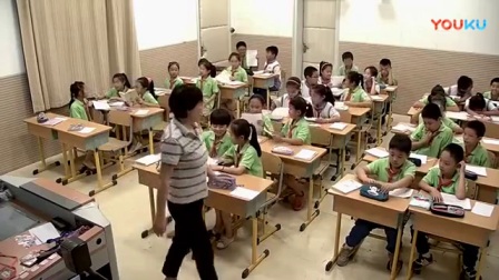 教版小学语文三年级上册《24 香港，璀璨的明珠》教学视频，天津市省级优课