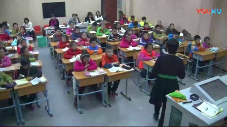 人教版小学语文三年级上册语文园地六《习作》教学视频，内蒙古市级优课