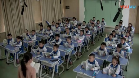 人教版小学语文二年级下册《24 玩具柜台前的孩子》教学视频，吉林省省级优课