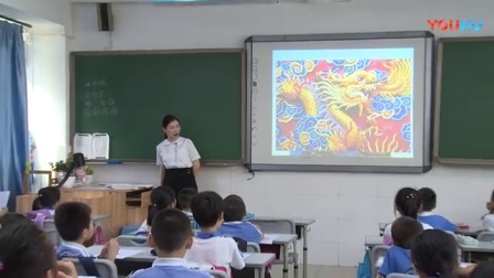 人教版小学语文二年级下册《识字5》教学视频，广东省优质课