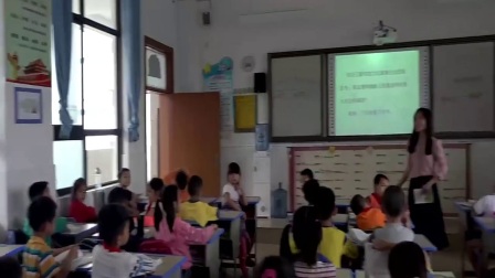 人教版小学语文二年级下册《11 难忘的泼水节》教学视频，广西省级优课