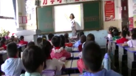 人教版小学语文二年级下册《1 春的消息》教学视频，甘肃省市级优课