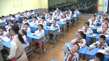 人教版小学语文二年级下册《29 数星星的孩子》教学视频，江西省省级优课