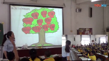 人教版小学语文二年级下册《19 最大的“书”》教学视频，海南省省级优课