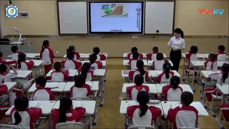 人教版小学语文二年级下册《25 玲玲的画》教学视频，贵州省省级优课
