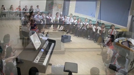 人音课标版（简谱）二年级上册 聆听 跳圆舞曲的小猫 教学视频，部级获奖视频