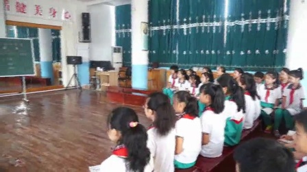 人音课标版（五线谱）六年级上册 演唱 赶圩归来啊哩哩（节选）教学视频，部级获奖视频