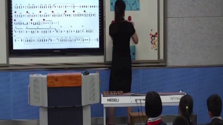 苏少课标版音乐（简谱）四年级上册 听：花儿与少年 月光下的凤尾竹 教学视频，部优获奖视频
