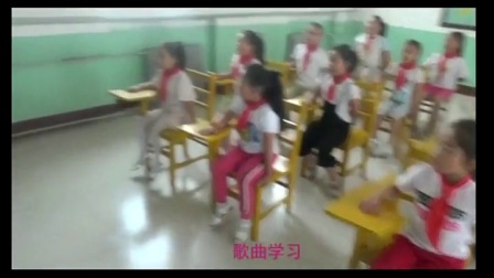 辽海课标版一年级音乐下册 小雨沙沙 教学视频，获奖课视频