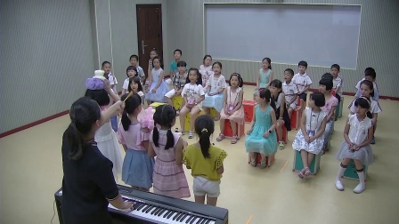 人音课标版（简谱）二年级音乐上册 演唱 洋娃娃和小熊跳舞 教学视频，获奖