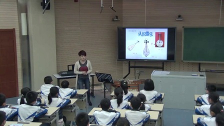 人音课标版（五线谱）五年级下册 春到沂河 教学视频，获奖课视频