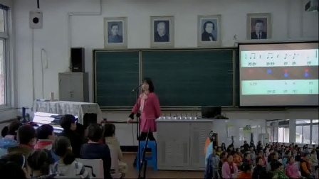 苏少课标版（五线谱）三年级音乐上册 成长的足迹 教学视频，获奖课视频