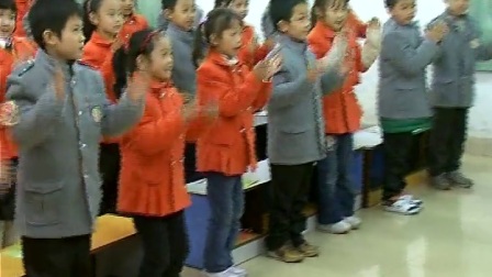 西南师大课标版一年级音乐下册 春之歌 教学视频，获奖课视频