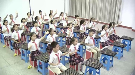 湘文艺课标版一年级下册（演奏）闪烁的小星 教学视频，获奖课视频