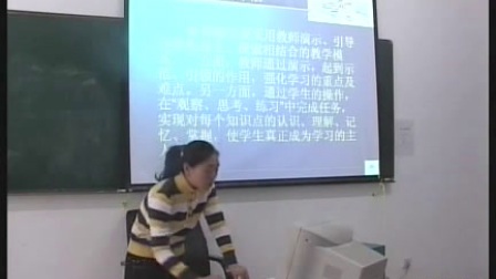 小学信息 电子通讯录（上海市小学信息技术课堂教师说课与教学实录视频专辑）视频