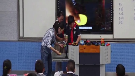 苏少课标版美术四年级上册 车（二） 教学视频，获奖优课视频