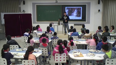 人美课标版三年级上册《北京的胡同》教学视频，部优获奖视频