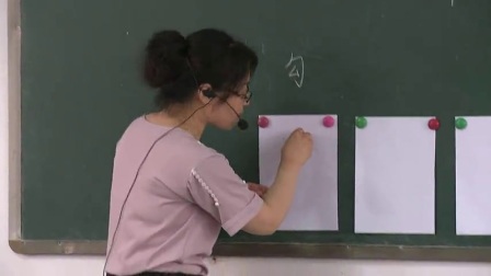 湘美课标版六年级上册《生命的甘露》教学视频，部优获奖视频