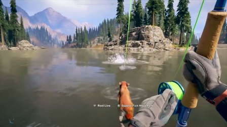 【游民星空】人生就像《孤岛惊魂5》中钓鱼