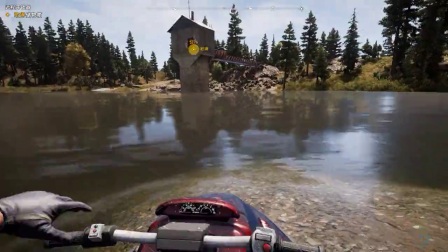 【转载Ble昕总】《孤岛惊魂5》末日预备者宝藏全方位收集攻略视频 - 15.15远程开锁器