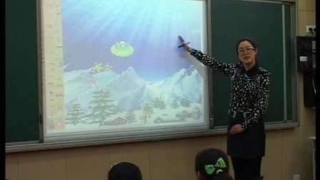 辽海美术课标五年级上册《海底世界》教学视频，获奖课视频