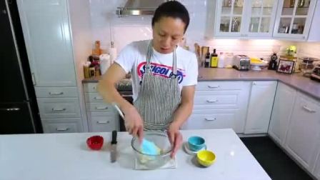 水果生日蛋糕制作视频 轻粘土蛋糕 蛋糕烘焙学习