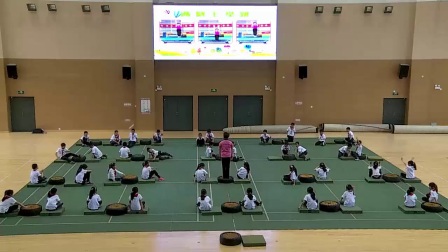 沪少课标版三年级《跳的游戏》教学视频，获奖课视频
