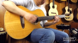 Taku sakashita om 手工吉他评测试听 沁音原声