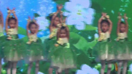 2018最火的幼儿园舞蹈中大班幼儿舞蹈星耀杯