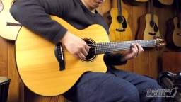 JEFF TRAUGOOT Model R 手工吉他评测试听 沁音原声