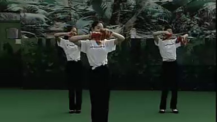 北京舞蹈学院的《东北秧歌手绢花及动作分解