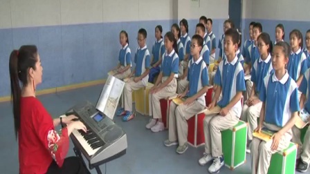 湘文艺版音乐七年级上册《放马山歌 脚夫调》教学视频