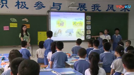 小学英语《U7 Hobbies》教学视频，杨茜，第六届全国“智慧课堂”交流展示