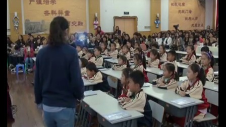 02牛津英语 2B Mothers day 教学视频，杨晓华，上海市小学英语课堂教学观摩课