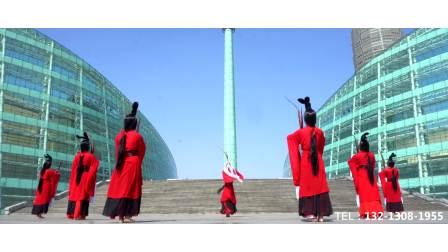郑州古典舞教练班 皇后舞蹈专业中国舞培训机构 执羽舞