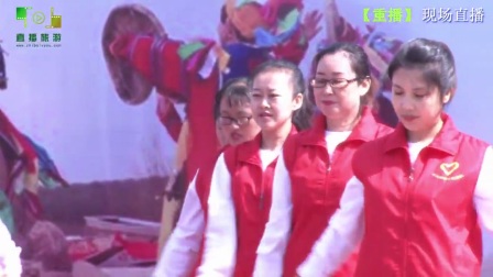 2018年呼玛县开江节文艺演出，义工队手语表演《国家》