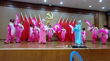 2018年五一节桂林市秀峰区  天星舞蹈队 粤剧 梁祝《十八相送》