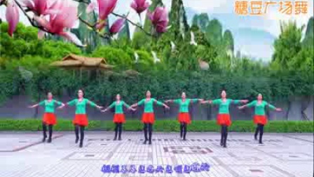 河南龙城广场舞_原创《乌兰山下一朵花》正背面示范_广场舞视频教学在线观看_糖豆广场舞