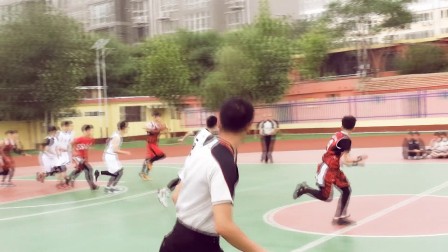 聊城少林武校获得2018东昌府区第八届全民健身运动会中小学体育联赛篮球比赛冠军