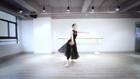 9.15罗湖芭蕾舞个人视频《芭蕾·舞姬二幕女变奏》舞蹈老师：陈欣妮Y骏LOGO