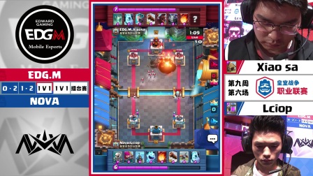 CRL2018春季赛 W9 NOVA.Lciop VS EDG.M.Xiaosa