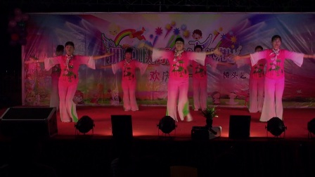 横岭中山舞蹈队《妈妈的吻》2018年桥头艺术幼儿园庆贺“六一儿童节”联欢晚会