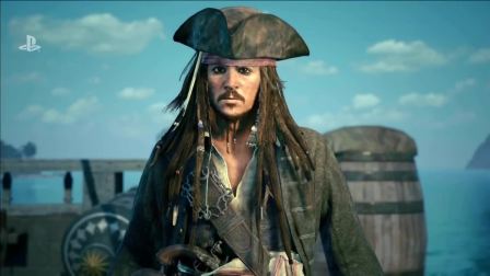 PS4《王国之心3》加勒比海盗新画面演示 - E3 2018