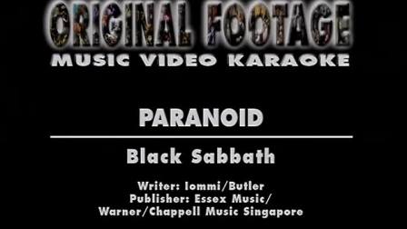 Black Sabbath - Paranoid (1970)