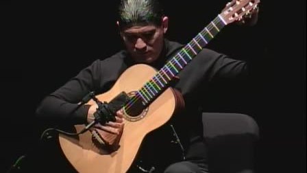 墨西哥演奏家 - Pirai Vaca - 古典吉他音乐会