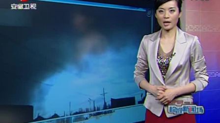 青海格尔木市遭遇灾害性沙尘天气 100516 超级新闻场