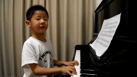 车尔尼599钢琴初步教程练习