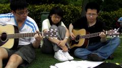 上海吉他老师Jeff琴友聚会 吉他弹唱《稻香》