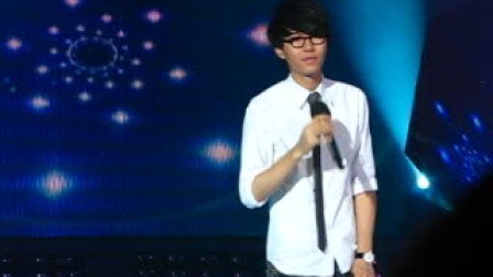 方大同 2009录制湖南卫视节节高声节目现场